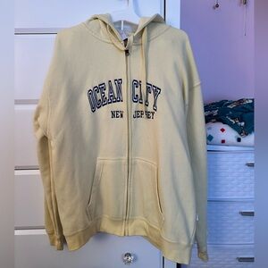 Ocean city zip up